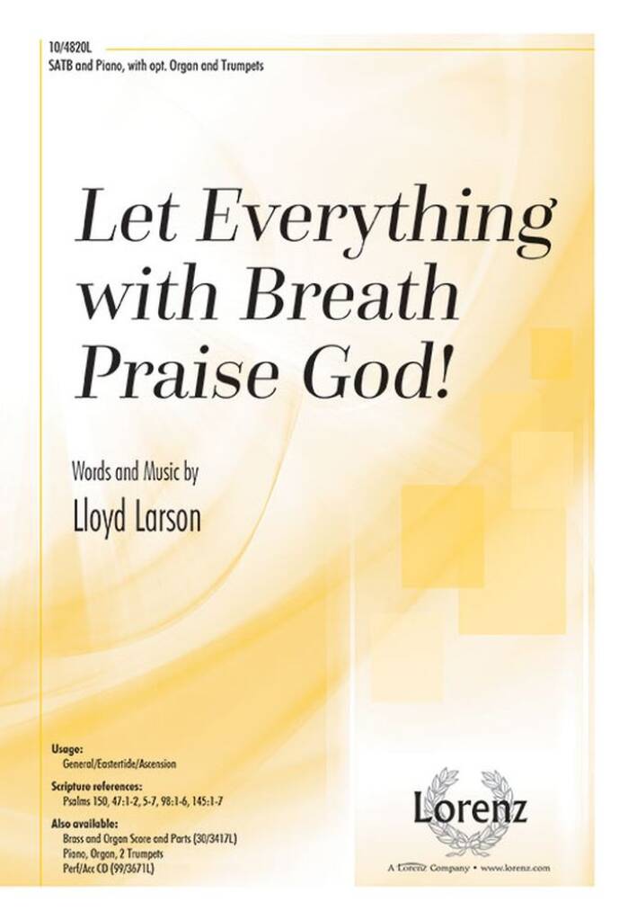 Let Everything With Breath Praise God!